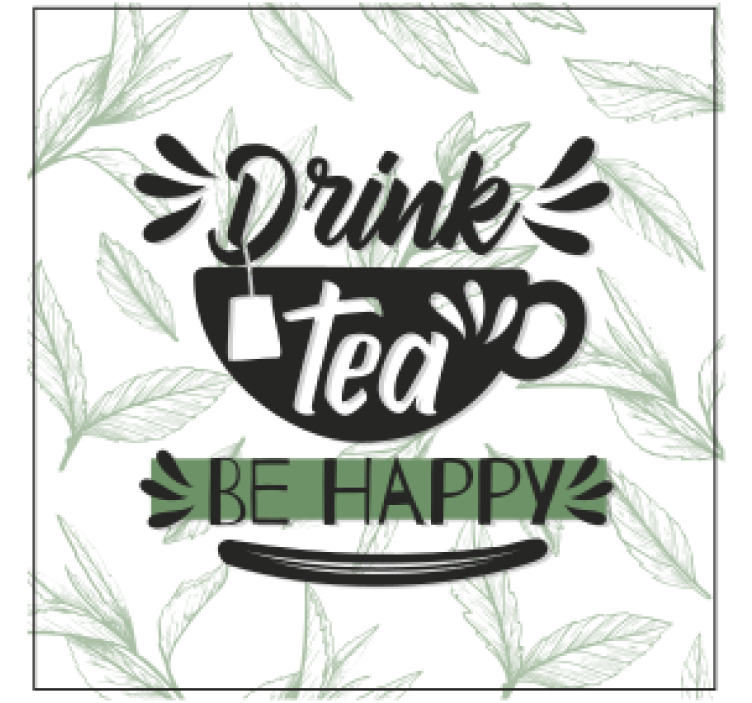 杯垫 残疾 茶杯励志名言 - TenStickers