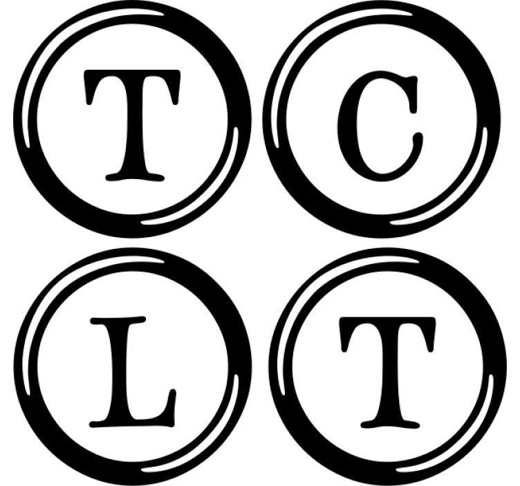 定制杯垫字母组合t、c、l - TenStickers