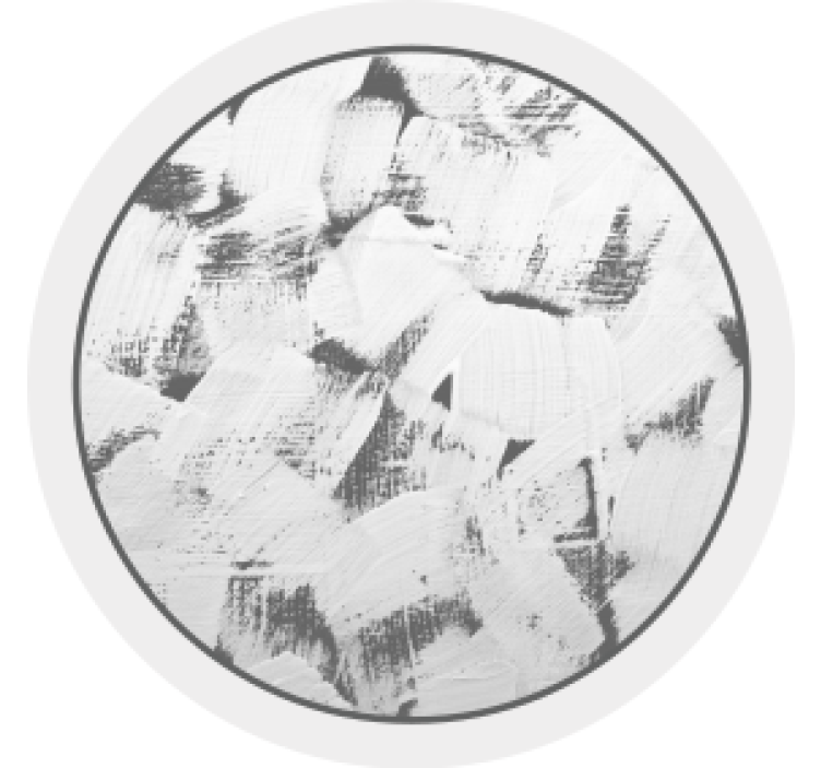 杯垫纹理与抽象单色笔触相结合 - TenStickers