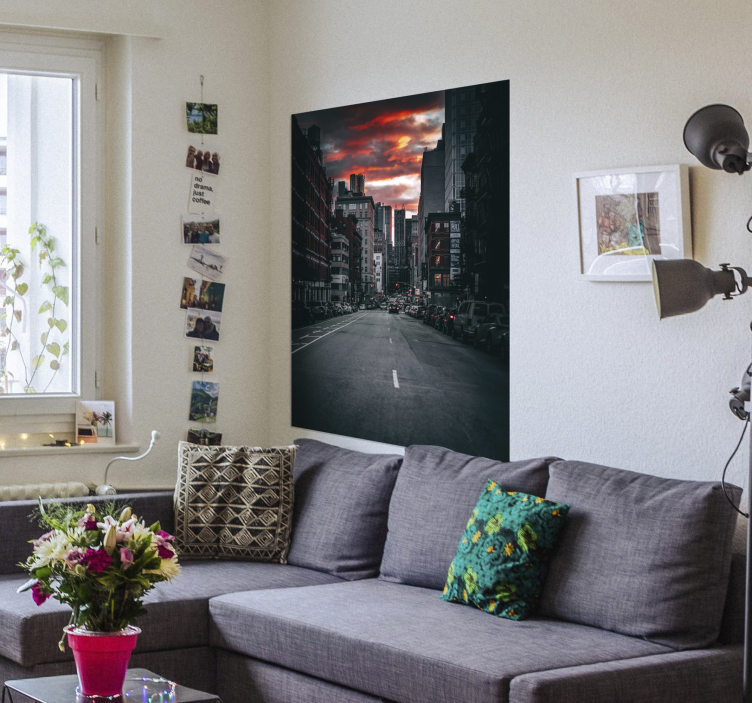 纽约市街头海报 - TenStickers