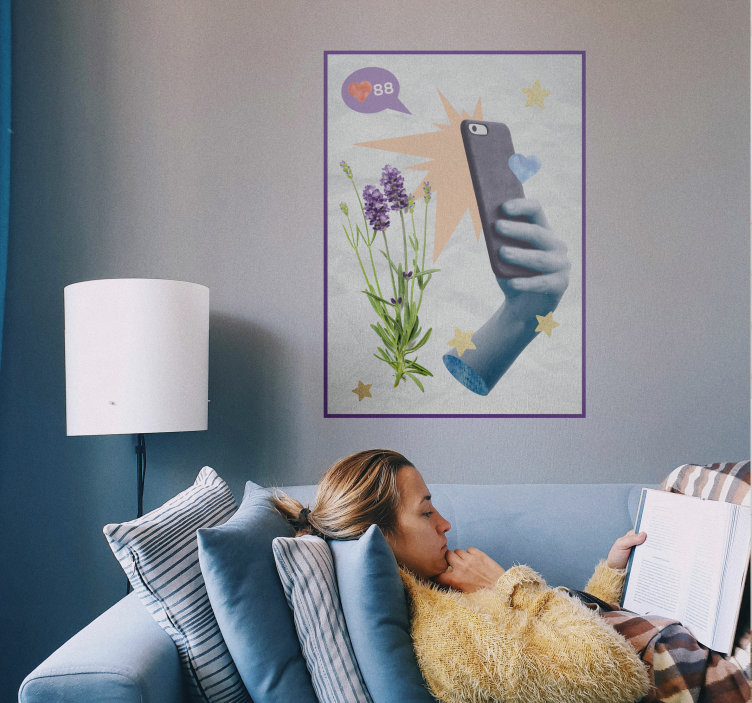 数字生活海报印刷 - TenStickers