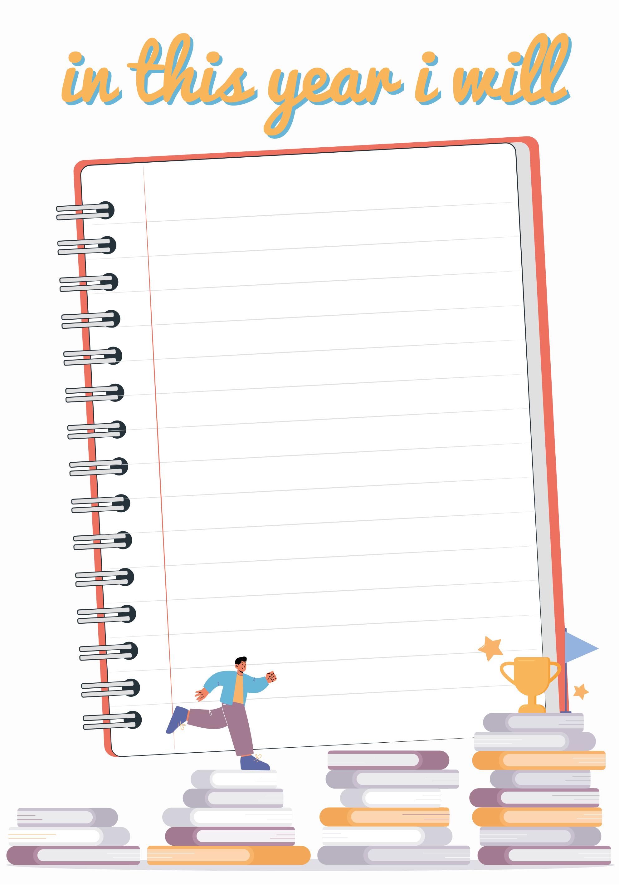 海报年度目标 - TenStickers