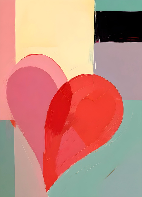 写实照片海报心灵画作 - TenStickers