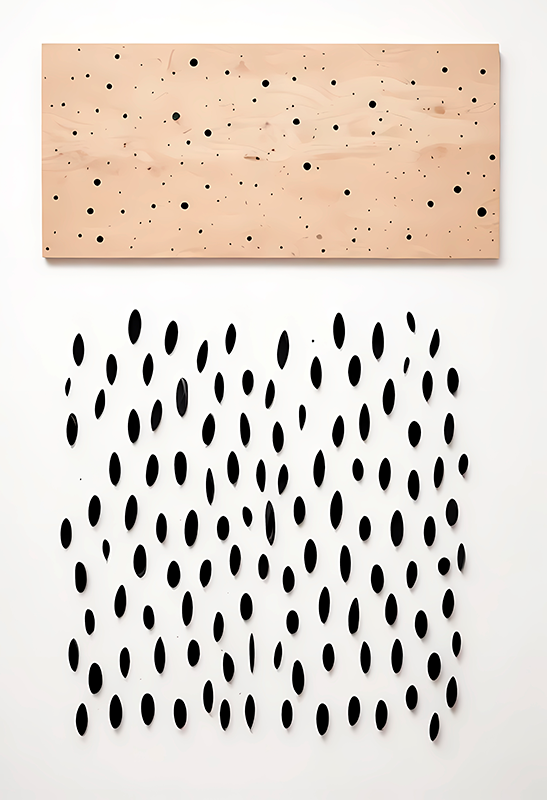 抽象的海报无法形容的艺术 - TenStickers