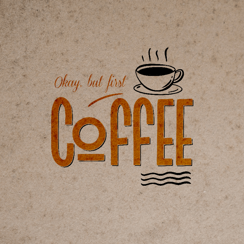 厨房宣传画，优雅的复古句子 - TenStickers