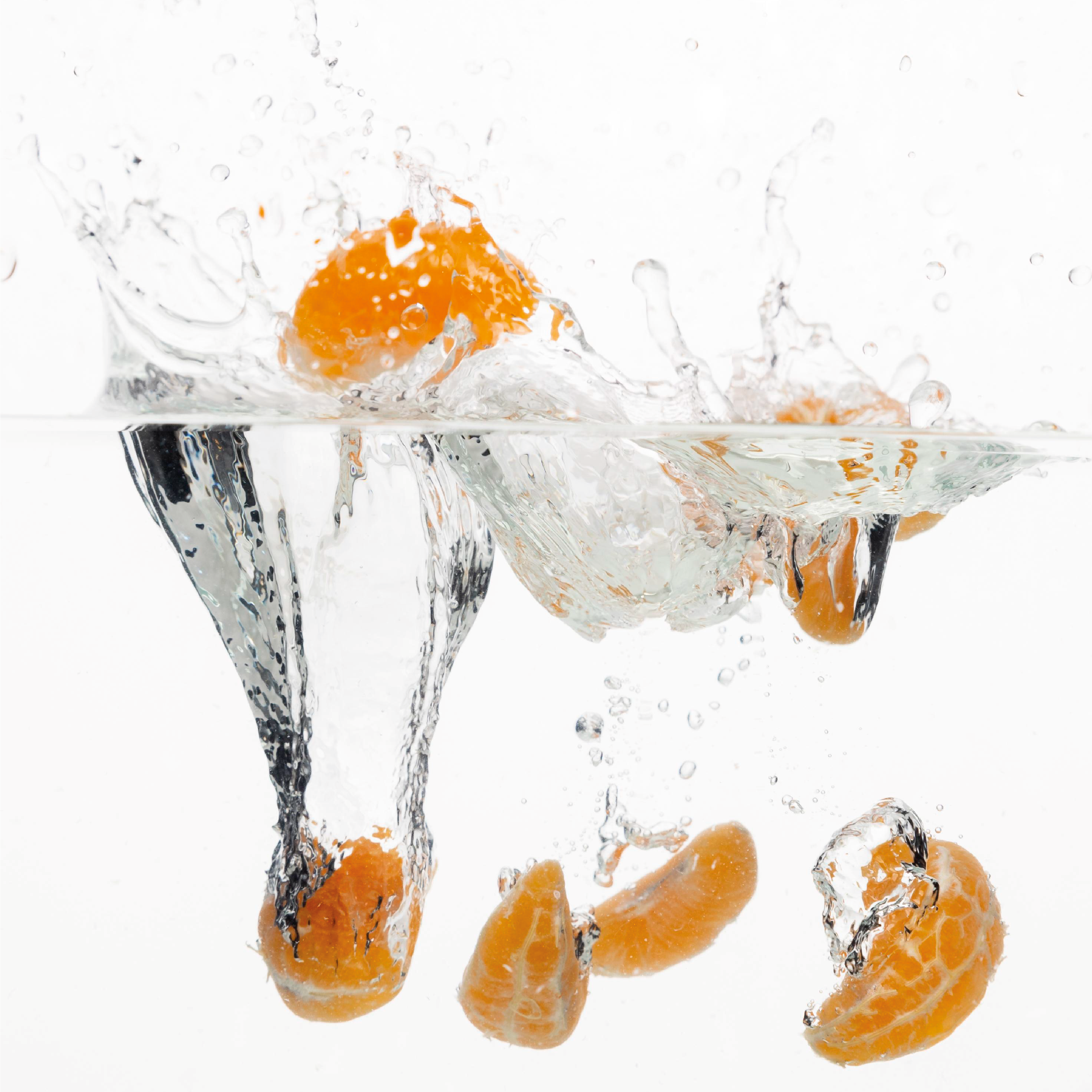 厨房宣传画中的水中水果 - TenStickers