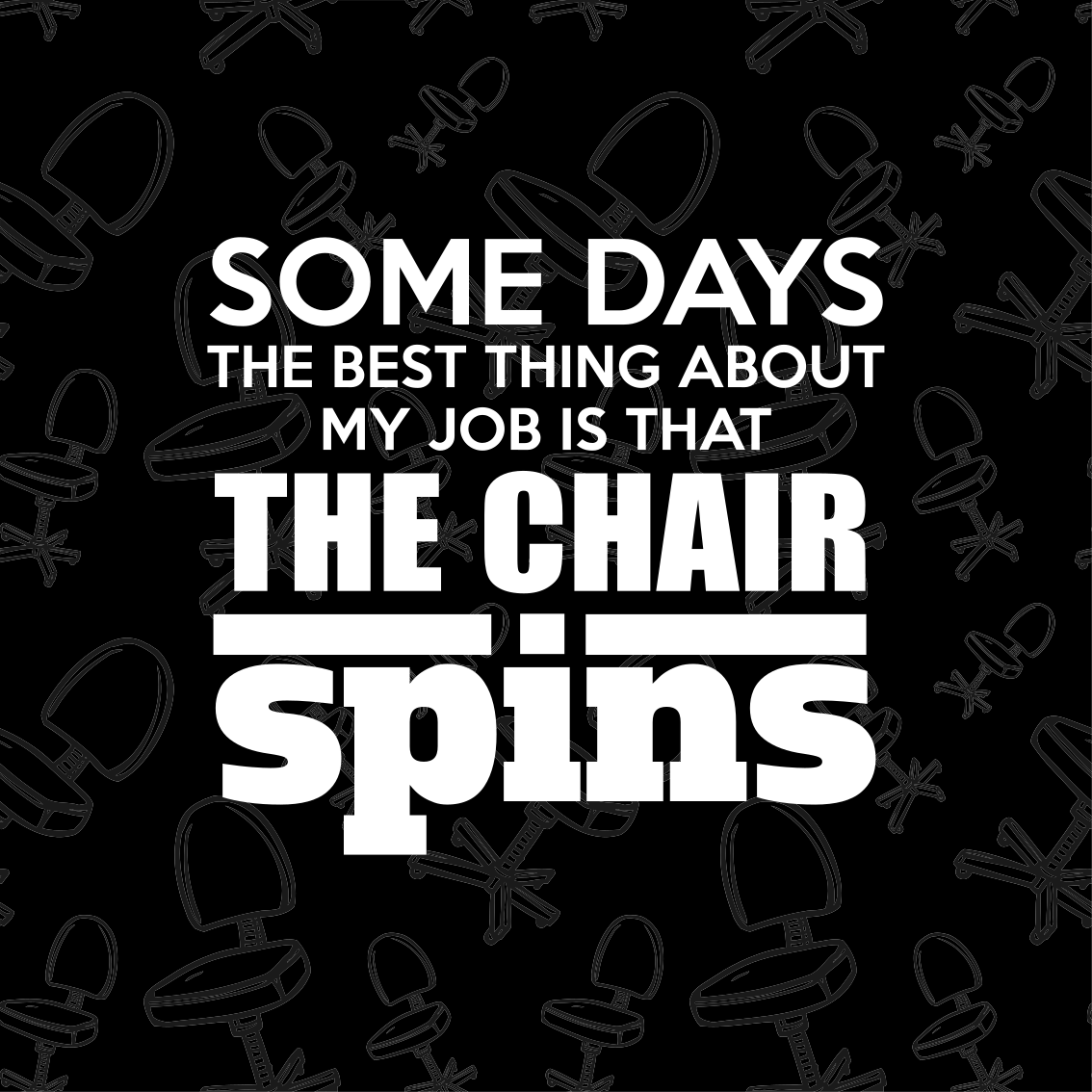 办公室宣传画：幽默工作名言 - TenStickers