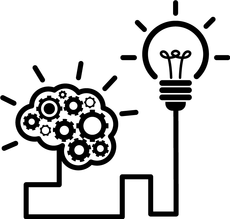 办公室宣传画思维导图概念 - TenStickers