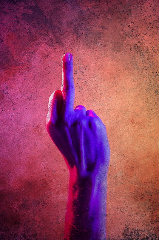 青少年卧室的宣传画，青春无畏态度 - TenStickers