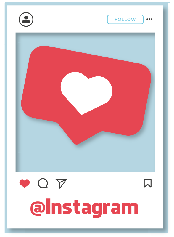 句子海报适合instagram用户 - TenStickers