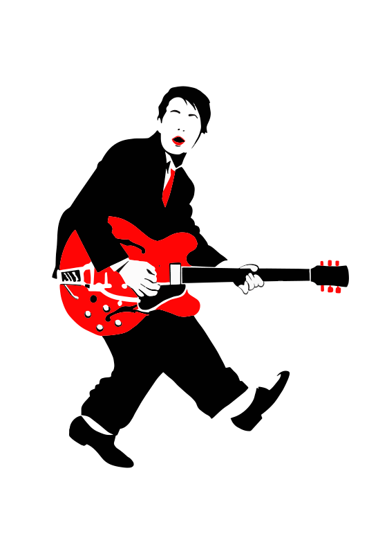 音乐宣传画 回到1955年 - TenStickers