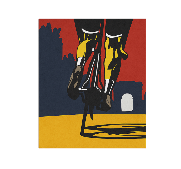 盲人体育 闭嘴腿 - TenStickers