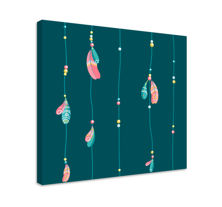 盲人羽毛球装饰羽毛设计 - TenStickers