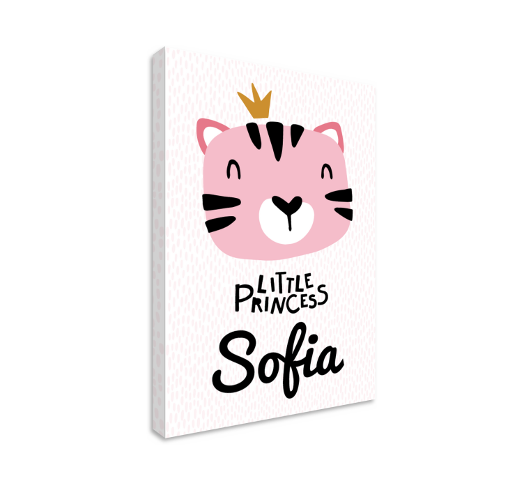 盲人苗圃小公主索非亚 - TenStickers