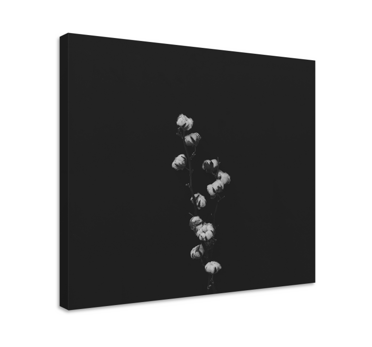 盲人视觉训练优雅植物构图 - TenStickers