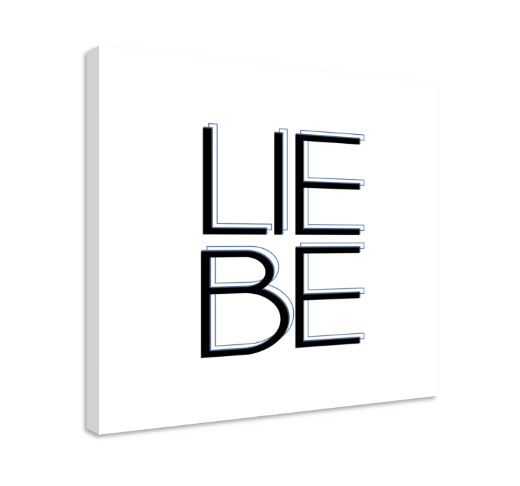 盲人引甼 文字表达艺术 - TenStickers