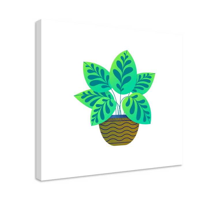 盲人视觉训练丰富的绿色植被 - TenStickers