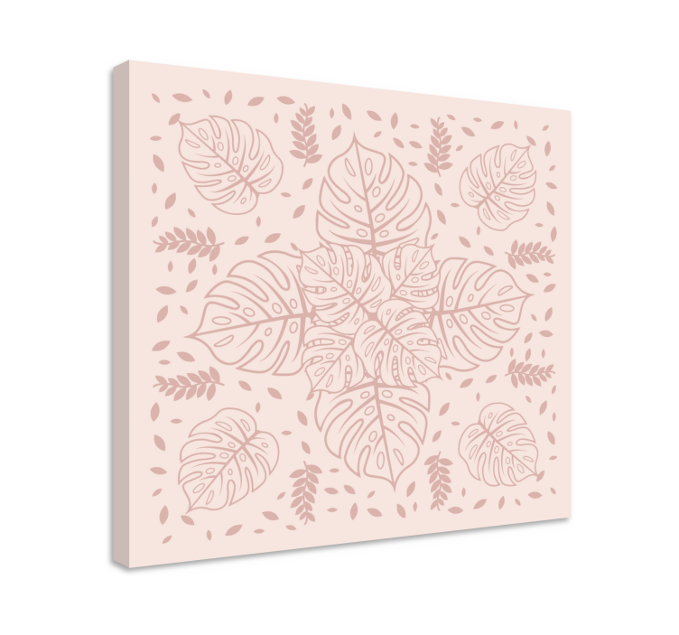 盲人种植植物怪兽图案 - TenStickers