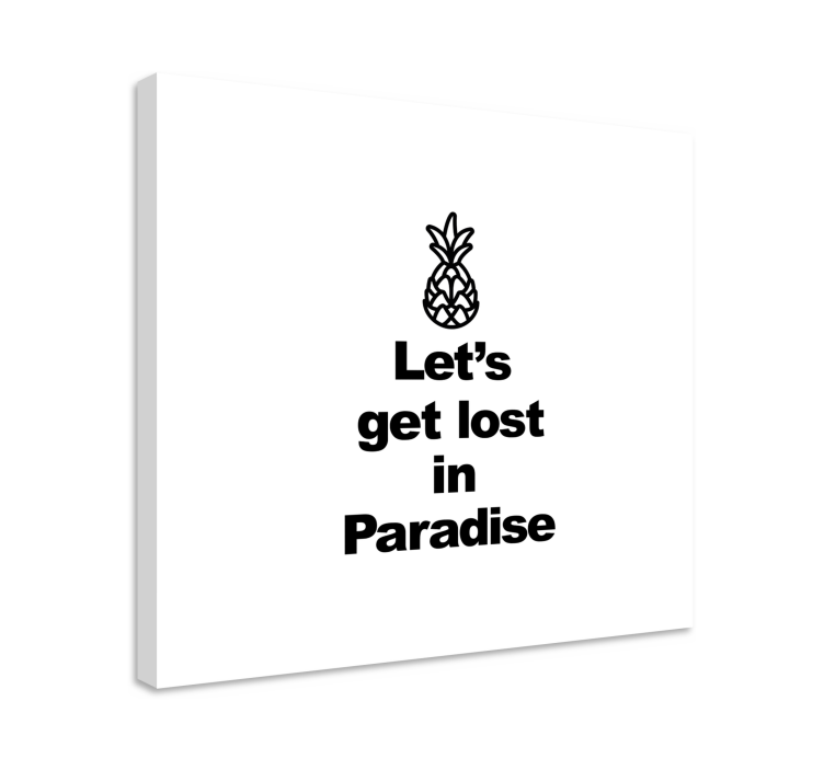 盲人引甼 菠萝冒险的说法 - TenStickers