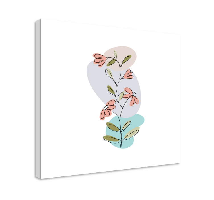 盲人视觉训练植物花卉组合 - TenStickers