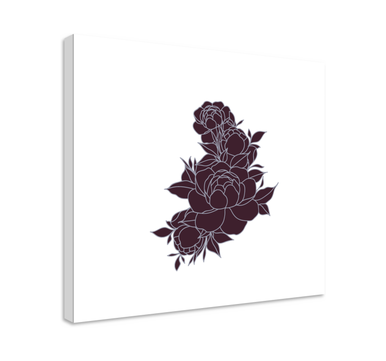 盲人视觉训练丰富花卉布置 - TenStickers