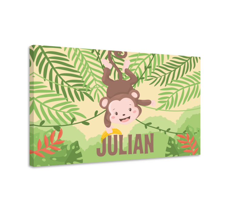 盲人恐龙猴子悬挂乐趣 - TenStickers