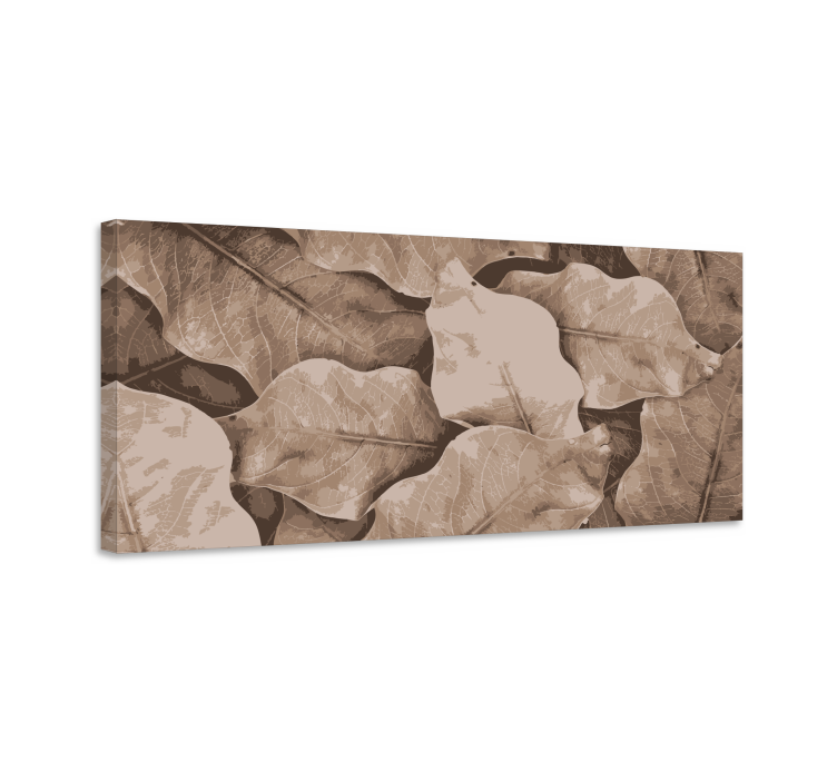 盲人视觉训练层叠植物叶子 - TenStickers