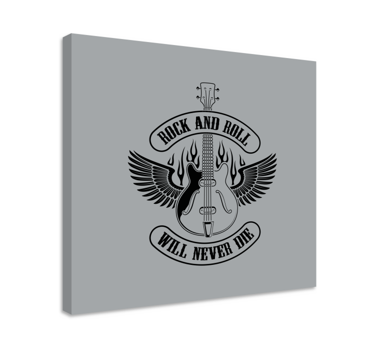 盲人音乐飞翔吉他 - TenStickers