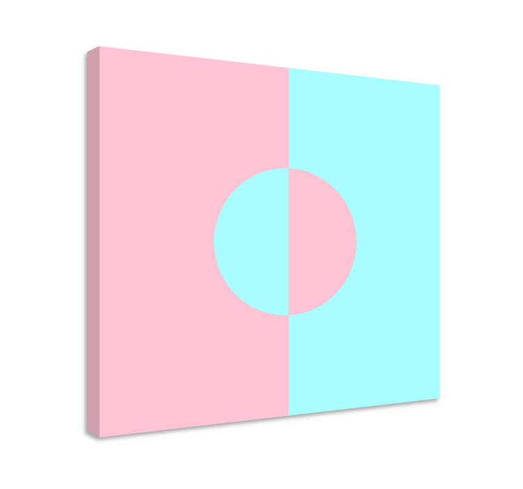 盲人几何：圆形与分割 - TenStickers