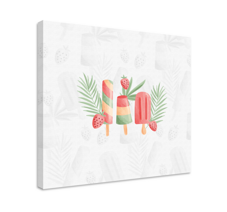 盲人水果冰冻水果美味 - TenStickers