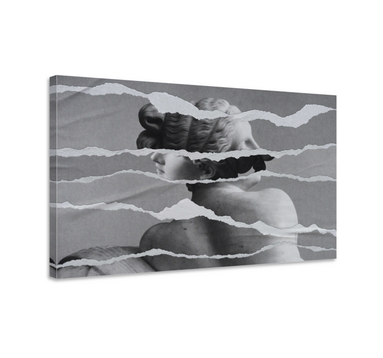 盲人艺术撕纸雕塑 - TenStickers