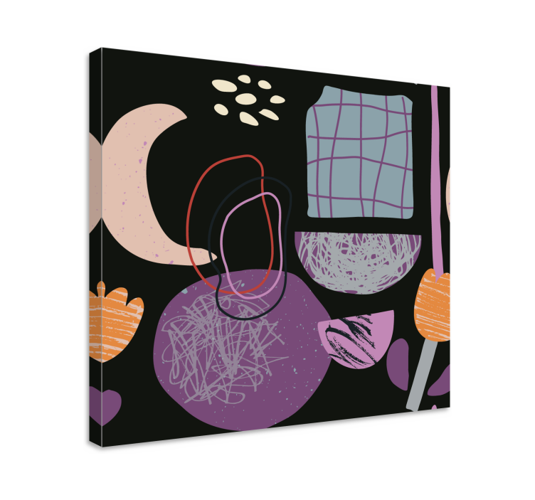 装饰抽象植物特征 - TenStickers