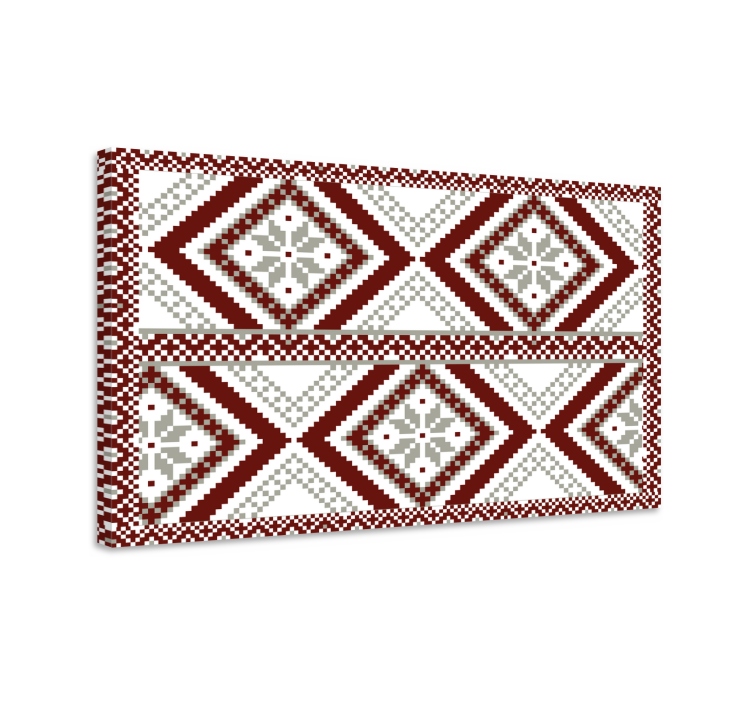 盲人现代化几何钻石概念 - TenStickers