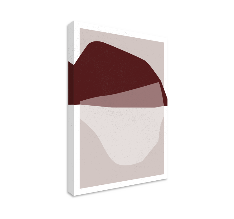 盲人现代化抽象形状融合 - TenStickers