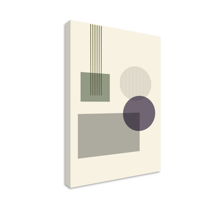 盲人几何几何形状配置 - TenStickers