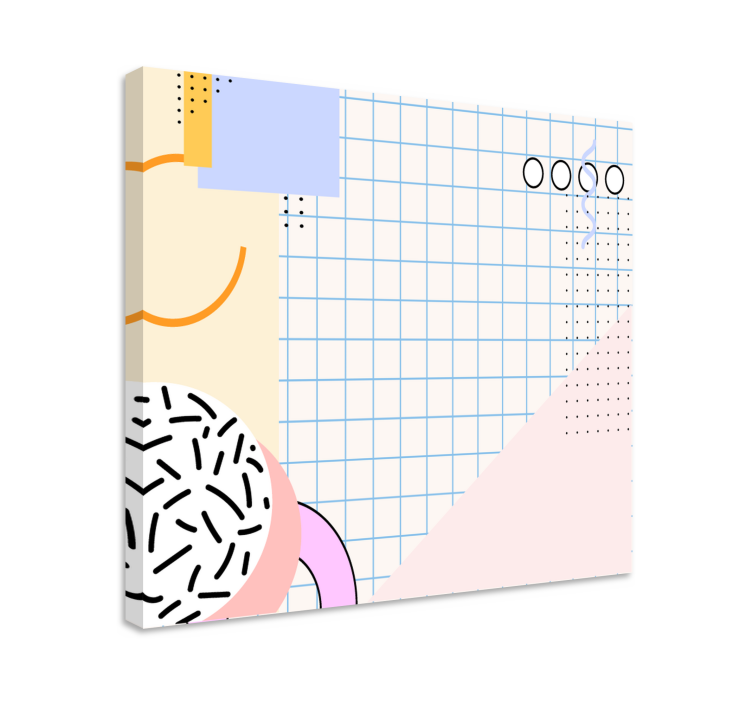 盲人现代化形状与图案 - TenStickers