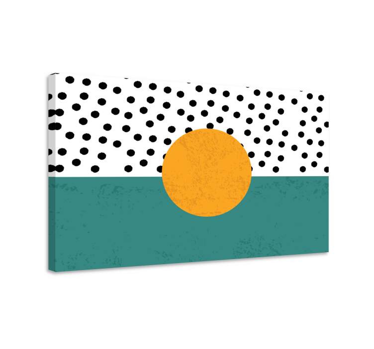 盲人几何：大胆的几何设计 - TenStickers