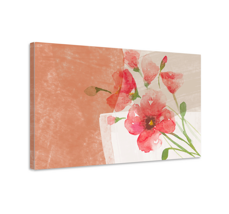 盲人视觉训练柔和花朵排列 - TenStickers