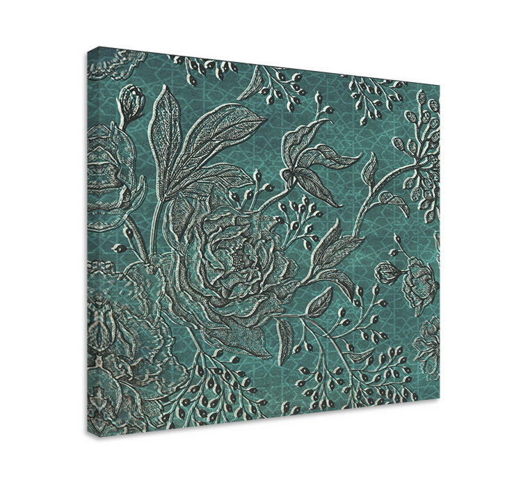 盲人视觉训练优雅植物组合 - TenStickers