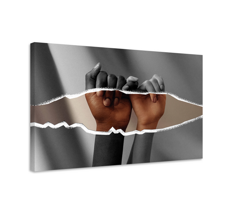 盲人携手共进 - TenStickers