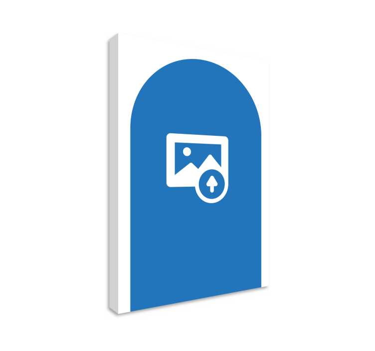 个性化拱形帆布印花 - TenStickers