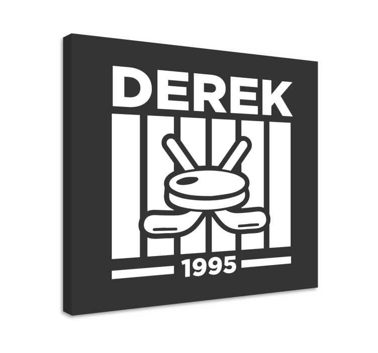 盲人青少年个性化曲棍球设计 - TenStickers