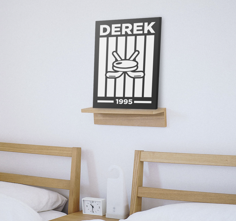 盲人青少年个性化曲棍球设计 - TenStickers