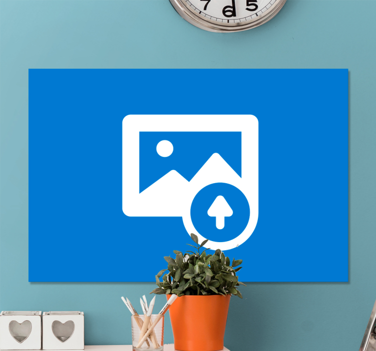 盲人专属定制 用照片个性化链接 - TenStickers