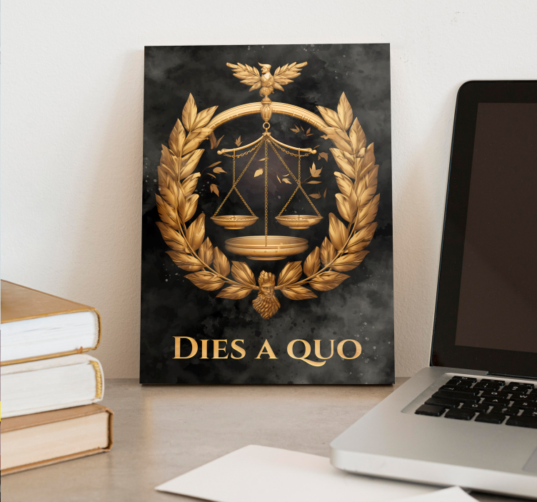 办公室百叶窗 平衡正义 - TenStickers