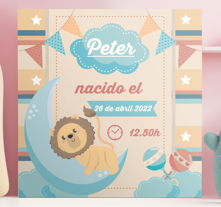 盲人苗圃狮子月庆典 - TenStickers