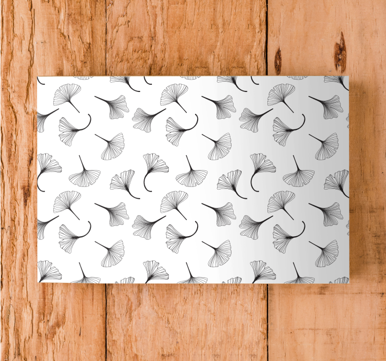 盲人视觉训练启发自银杏叶 - TenStickers