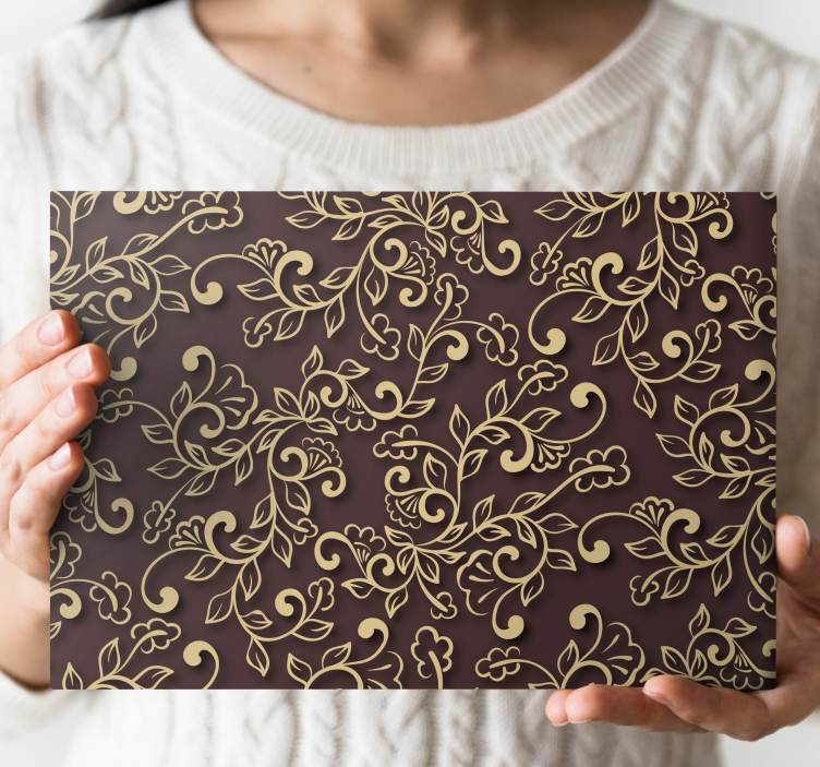 盲人视觉训练优雅植物排列 - TenStickers