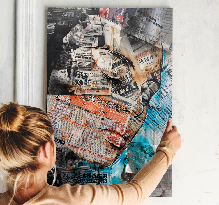 盲人水果文化表达集锦 - TenStickers