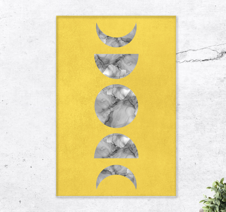 北欧pantone形成了北欧艺术版画 - TenStickers